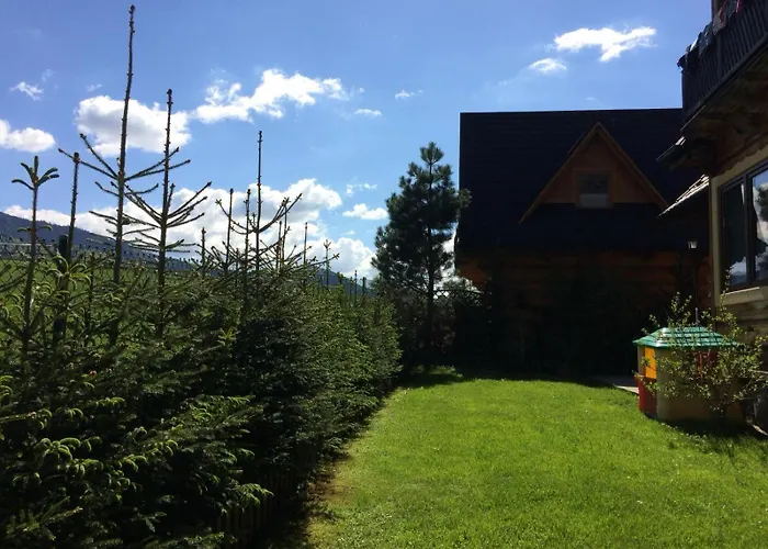 Apartament z widokiem na Giewont i Kasprowy